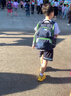 CAMS悬浮减重书包1-3-6年级男女大容量小学生轻便护脊双肩包S03905S 实拍图