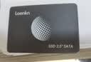 LOENKN固态硬盘SSD2.5寸台式机笔记本电脑pc固态硬盘SATA3.0接口游戏办公存储系统固体硬盘 128GB 实拍图