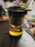 金灶（KAMJOVE）全玻璃内胆升级可拆洗飘逸杯泡茶壶过滤办公泡茶神器茶水分离茶壶 TP-903（380ml） 实拍图