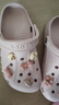 CROCS卡骆驰贝雅洞洞鞋沙滩鞋|10126 裸粉-6PI 37/38(230mm) 实拍图