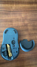 罗技（Logitech）M650L鼠标 无线蓝牙鼠标 办公静音鼠标 双模连接 企业采购 大手型适用 商用版 黑色 实拍图