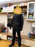 悠途（UTO）炭能压缩速干衣套装男女户外跑步登山运动滑雪服保暖内衣 黑灰色-男款 XL 实拍图