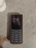 NOKIA新105 4G 全网通移动联通电信 老人老年按键直板学生儿童备用戒网手机 双卡双待  黑色 实拍图