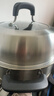 苏泊尔SUPOR 蒸锅汤锅家用不锈钢双层多功能易存储复底汤蒸锅EZ26JBS01 实拍图