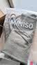 名创优品（MINISO）美式直筒休闲裤男春季新款时尚挺括宽松户外运动长裤子 卡其 XL 实拍图