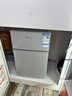 荣事达（Royalstar）小冰箱 租房用小型家用双门电冰箱宿舍冷藏冷冻两用节能 38A122【一级能效】【三天约一度电】银 实拍图