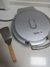 美的（Midea）小钢炮电饼铛有钛0涂层不锈钢2026年新款 家用小型40mm加大加深双面加热烙饼锅电煎锅京东自营S3ti 实拍图