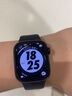 绿联手表充电支架iwatch充电器支架通用苹果全系列apple watch3/4/5/6/7/8/S9/S10桌面无线充底座 实拍图