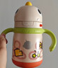 babycare儿童保温杯婴儿宝宝学饮杯吸管水杯水壶不锈钢300ml-新旧款混发 实拍图