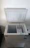 荣事达（Royalstar）小冰柜家用小型冷冻保鲜迷你冷藏商用卧式冷柜单用储母乳柜节能省电 【一级节能 全国联保】单温 158L 实拍图