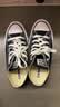 匡威（Converse）匡威 All Star 男女经典常青款低帮情侣鞋休闲帆布鞋学生板鞋 101001 经典低帮 36 /3.5 实拍图