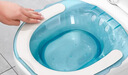 海氏海诺坐浴盆男女洗屁屁神器痔疮马桶盆成人孕妇产后免蹲熏洗泡药坐便盆 实拍图