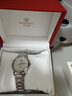 天王（TIAN WANG）手表女士 生日礼物沧海系列简约钢带石英表白色LS3887S-A-3 实拍图