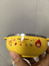 乐扣乐扣（LOCK&LOCK）儿童辅食碗不锈钢小学生进口餐具双耳大碗卡通汤碗宝宝饭碗400ml 实拍图
