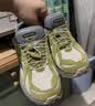 索康尼（SAUCONY）索康尼KINVARA 4 RE千禧风复古运动休闲鞋男女老爹鞋 米绿 38.5 实拍图