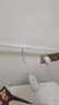 美的（Midea）LED护眼台灯学生宿舍卧室床头学习阅读灯家用矩形夹子灯便携 插电 实拍图