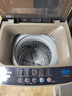 奥克斯全自动洗衣机 家用小型波轮 洗脱一体机大容量 公寓宿舍出租房 【国补】金6KG洗脱容量【蓝光洗护 智能风干】 波轮 实拍图