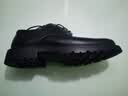 红蜻蜓皮鞋春夏真皮德比鞋男士商务正装皮鞋结婚新郎鞋WTA45062黑色41 实拍图