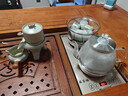 益茶福全自动上水电热水壶底部上水嵌入式茶台功夫茶烧水壶饮水烧水一体机抽水玻璃煮茶壶保温泡茶壶 SQ-008金色玻璃套装 1L 晒单实拍图