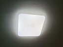 雷士照明（NVC）吸顶灯led吸顶客厅灯现代卧室书房餐厅灯具舒适光方形36W三色调光 实拍图