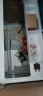 长锐超白鱼缸水族箱客厅落地中型地柜长方形立式办公室金鱼缸 超白80cm长鱼缸+柜子+造景 实拍图