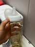 贝亲奶瓶ppsu 婴儿奶瓶 防胀气奶瓶新生儿宽口径防摔奶瓶 330ml 9-12月 自带LL+3L 实拍图