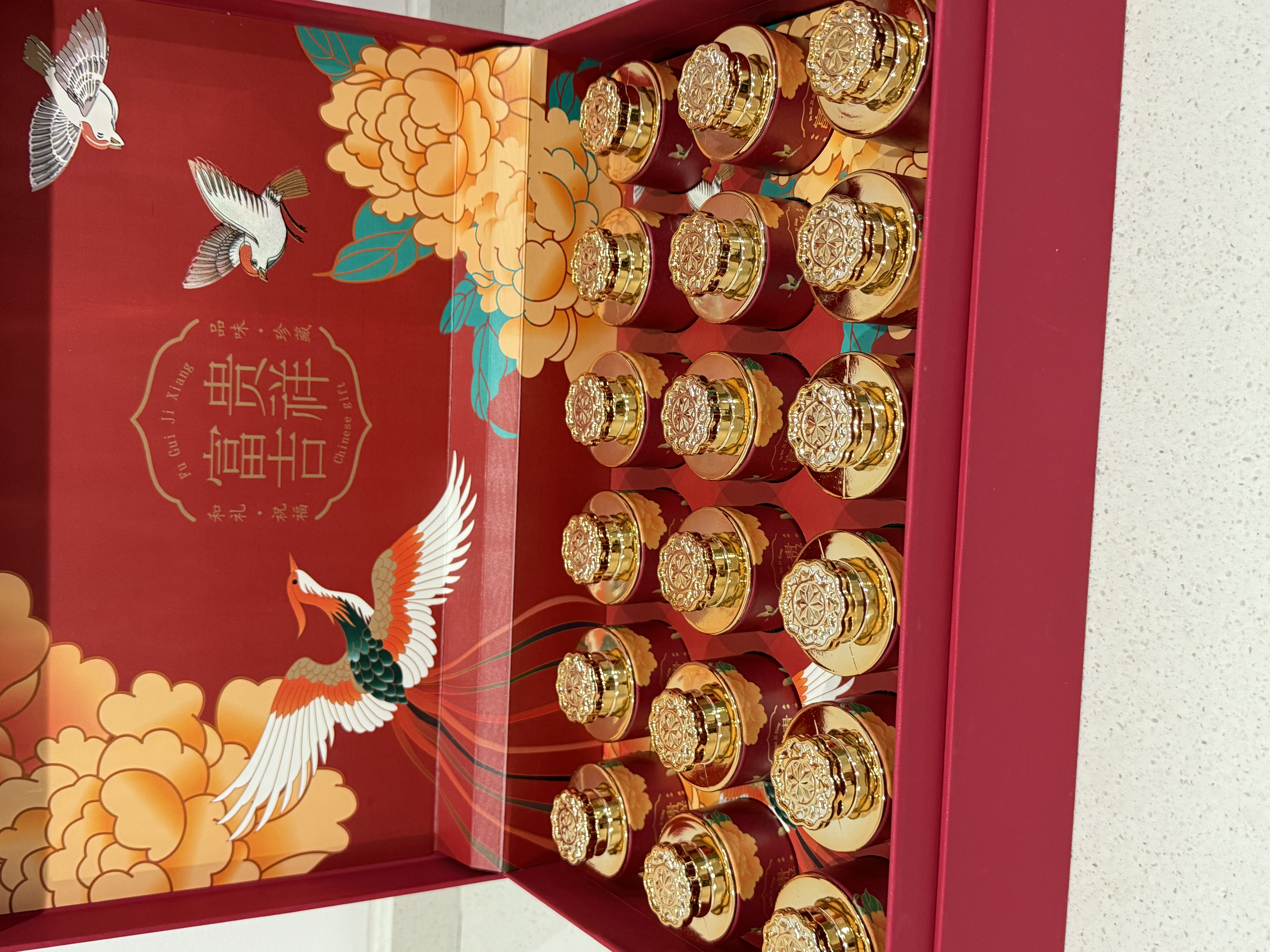 闽景印象金骏眉红茶叶礼盒装2026新茶特级正品高山送老丈人长辈礼物品225g 实拍图