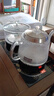志高（CHIGO）全自动上水电热水壶 茶台烧水壶一体机 茶桌茶几嵌入式电茶炉泡茶茶具套装316L发热盘JBL-S9980 实拍图