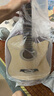 维卡斯（WEIKASI）民谣吉他初学者木吉他单板新手入门练习琴guitar吉它学生男女乐器 41英寸原木色+礼包【进阶推荐】 实拍图