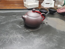 束氏宜兴原矿紫泥手工紫砂壶紫泥手工制作紫砂茶具养生壶泡茶壶礼盒 实拍图
