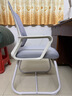 点萤 电脑椅子弓形椅办公椅久坐舒服座椅宿舍椅子靠背椅DNY-84pro 【升级防倾底角】白框灰网 实拍图