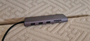 绿联Type-C扩展坞USB-C读卡器拓展坞HDMI网口转接HUB分线器适用苹果MacBook Air华为联想雷电4 实拍图