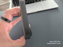Snowkids适用iPhone 17磁吸手机壳 超薄磨砂半透明防滑防摔防指纹 全包软壳时尚简约男女款 保护壳套 雾灰 实拍图