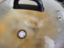 九阳（Joyoung）0涂层304不锈钢电饼铛烙饼锅水煎包早餐机煎烤机34规格大口径多功能锅60mm加深大火力电火锅GK210 实拍图