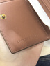 CHARLES&KEITH质感纯色包包女包多卡位短款钱包女士生日礼物CK6-10680907 Chocolate巧克力色 XXS 实拍图