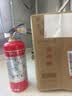 神龙25年新国标干粉灭火器1kg 商用物业车载家用消防器材 MF/ABCE1 实拍图