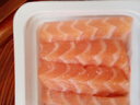 海天下冰鲜挪威三文鱼刺身 鱼肉切片200g【可生食资质GB10136】源头直发 实拍图
