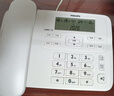 飞利浦（PHILIPS）(PHILIPS）电话机座机 固定电话 办公家用 来电显示 双接口 免电池 CORD118白色 实拍图