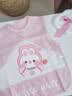 COOKSS宝宝吃饭围兜防水夏季婴儿辅食罩衣防脏男女小孩无袖饭兜儿童护衣 实拍图