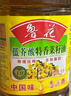 鲁花 【保真菜籽油】食用油 低芥酸特香菜籽油 6.18L   物理压榨 实拍图