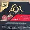 L'OR法国原装进口黑咖啡胶囊强度10-苏帕摩20粒适用小米雀巢Nespresso 实拍图