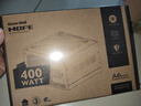 长城（Great Wall）额定400W HOPE-5000DS电脑电源 （75cm长线材/宽电压/温控风扇） 实拍图