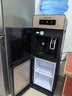 美菱（MeiLing） 饮水机立式家用办公双开门柜式温/冷热型快速加热饮水器 推杯取水丨304不锈钢内胆| 制热型 实拍图