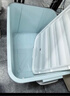 禧天龙家用收纳箱加厚衣物储物箱塑料箱大容量玩具整理箱 80L蓝色1个装 实拍图