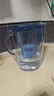 碧然德（BRITA）过滤净水器 家用滤水壶 净水壶 海洋系列 3.5L（蓝）+专家版滤芯5枚 环保加固包装 实拍图