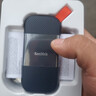 闪迪移动固态硬盘套装 Type-C USB3.2接口小巧便携SSDE30 1T 读速高达800MB/s 实拍图