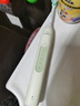 飞利浦（PHILIPS）声波电动牙刷钻石3系 5倍洁齿 5种模式 洁净刷头*2  生日礼物情侣送男生/女友  HX5161/05抹茶绿 实拍图