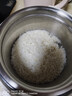爱德（aide）316不锈钢内胆4L电压力锅0涂层全自动智能多功能双胆电高压锅无涂层电饭煲电饭锅家用蒸煮4-5-6人 4L白色(超厚316不锈钢双胆+蒸笼+蒸盘) 4L 实拍图