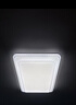 雷士（NVC）LED照明风扇灯智控吸顶吊扇灯奶油卧室餐厅摇头无极调光36瓦 实拍图