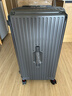 SGG行李箱女孩大容量拉杆箱可爱旅行箱万向轮加厚 铁灰色 28英寸 实拍图